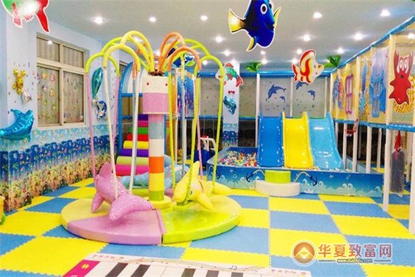 开心一乐儿童乐园加盟
